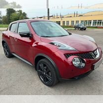 Nissan Juke 1.6 CVT, 2017, 95 000 км, с пробегом, цена 1 710 000 руб.