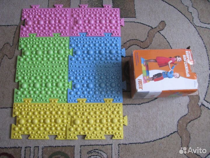 Массажный коврик fosta