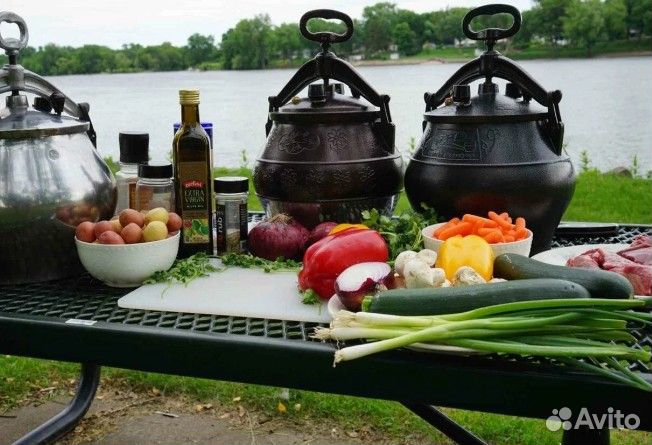 Афганский казан скороварка