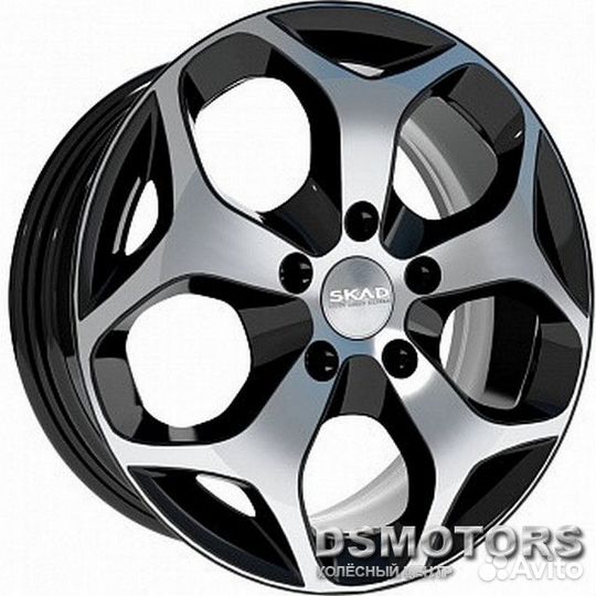 Диски Гамбург 6.5/16 5x114.3 ET45 d60.1 алмаз