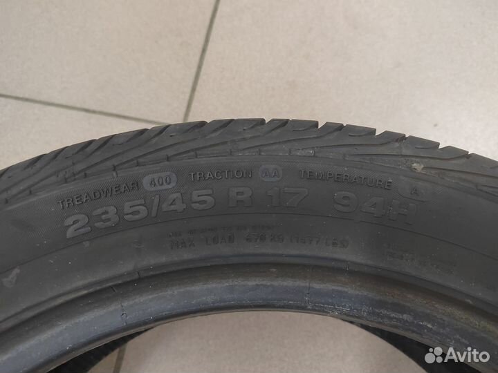 Continental ContiProContact 235/45 R17