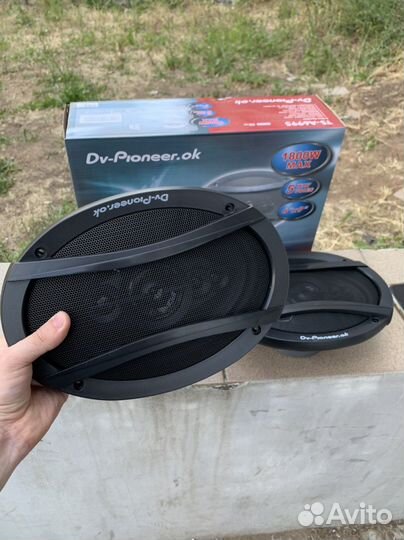 Автомобильные колонки pioneer 6995