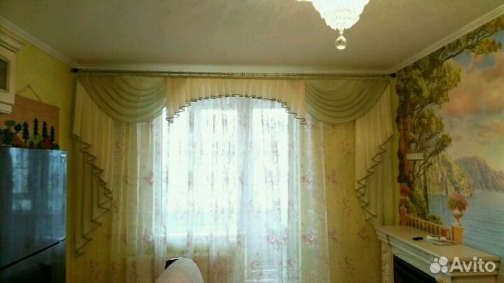 Пошив штор, покрывал и ламбрикенов