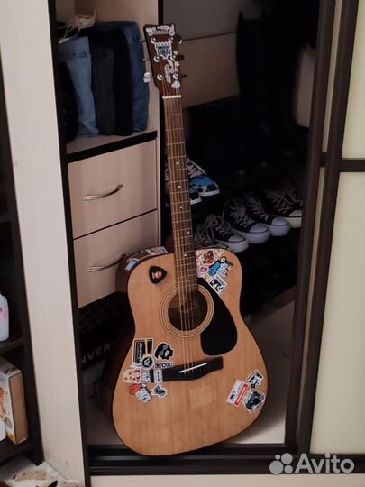 Акустическая гитара yamaha f310