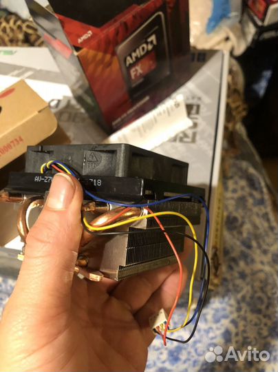 Боксовый кулер amd