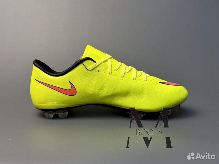 Бутсы Nike Mercurial Vapor X