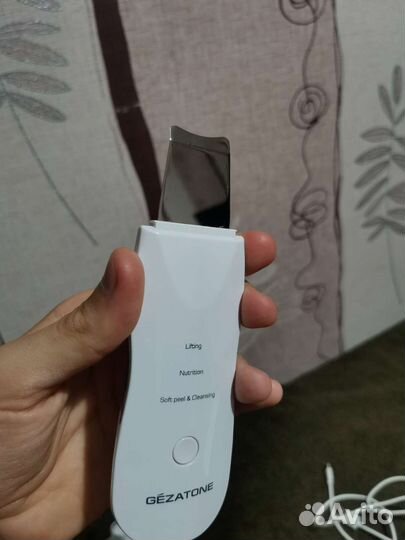 Для ультрозвуковой чистки gezatone BON-990