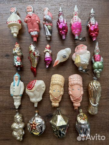 Елочные игрушки 2