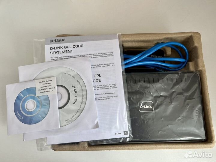 Wi fi роутер D-link DIR-615