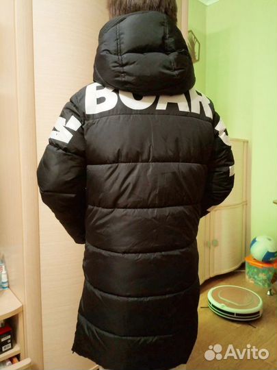 Пуховик gulliver 146