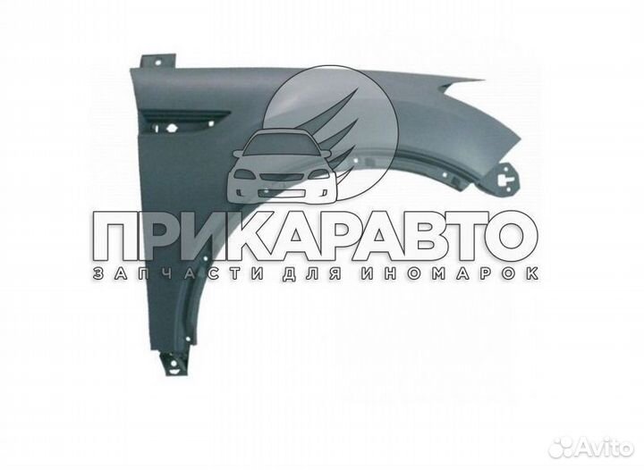 Крыло Правое Ford kuga 08