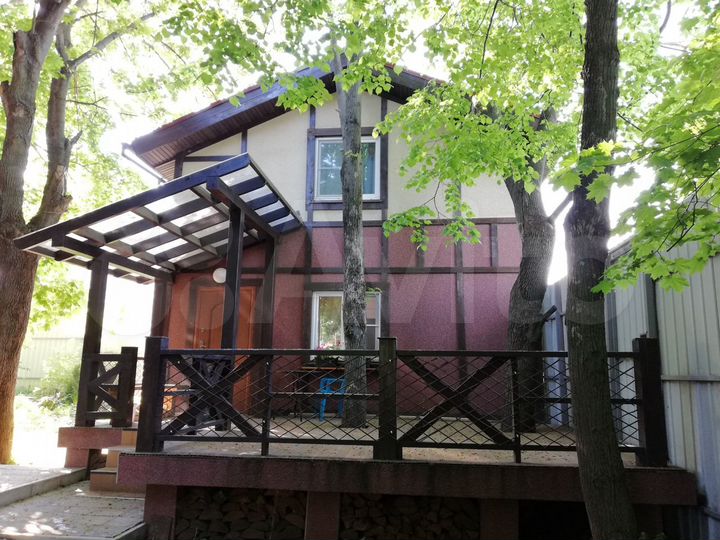 Коттедж 70 м² на участке 15 сот.