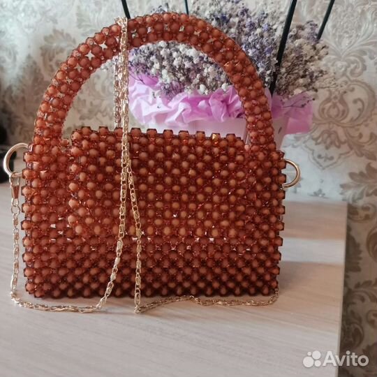 Сумка плетение