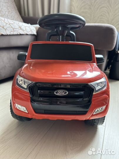 Электромобиль машинка детская Ford Ranger