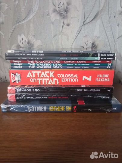 Комиксы DC, The Walking Dead