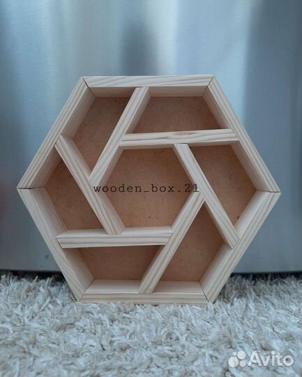 Деревянный бокс