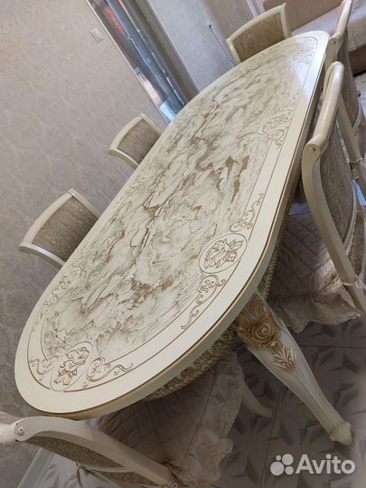 Стулья стол