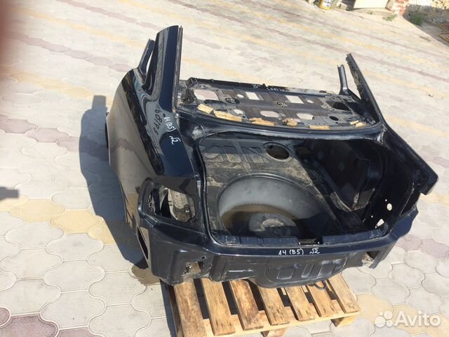 Задние крылья Audi A4 B5