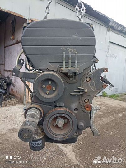 Двигатель на митсубиси 4g63 2 литра