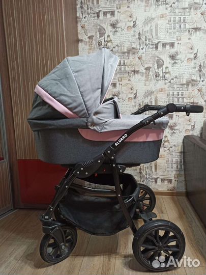 Коляска 2 в 1 Alvaro