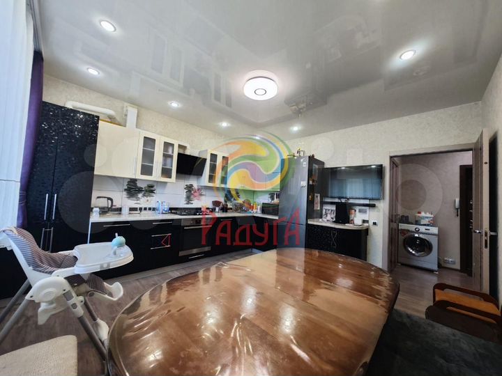 3-к. квартира, 79,2 м², 2/3 эт.