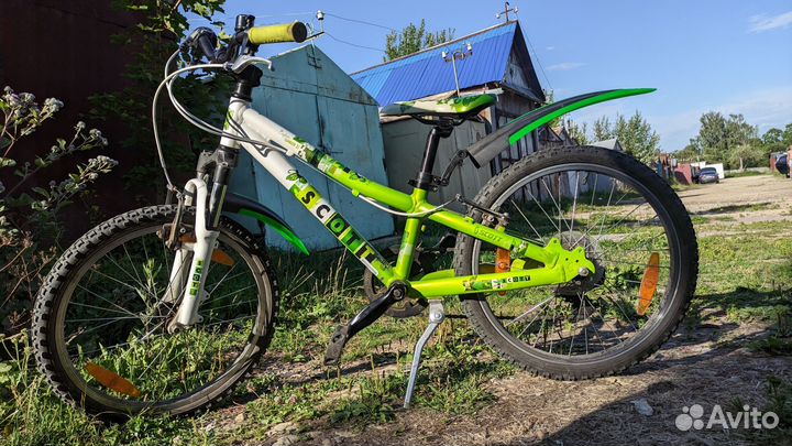 Велосипед scott contessa junior 20