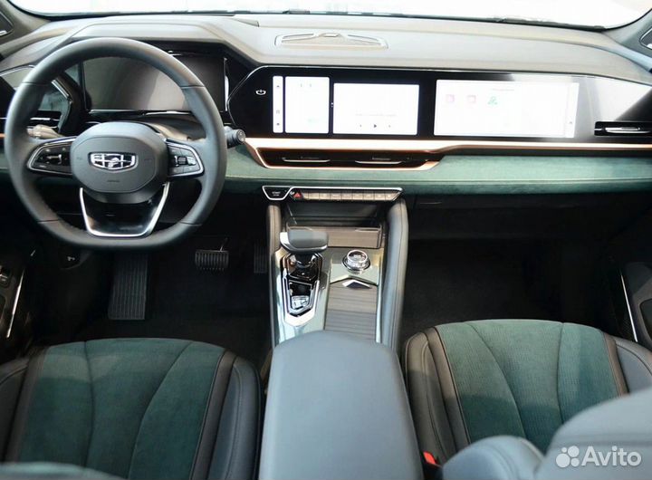 Geely Monjaro, 2023