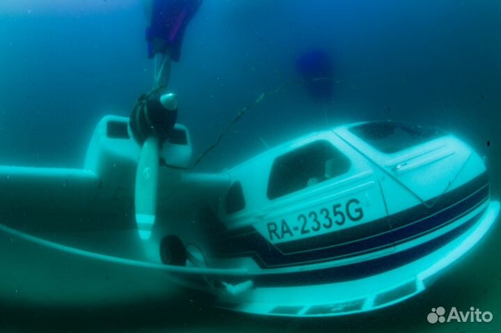 Подводные работы (водолаз)