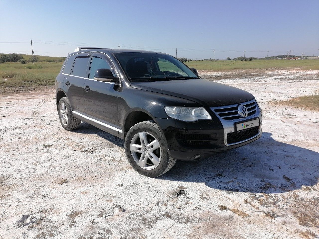 Volkswagen Touareg: фото владельца