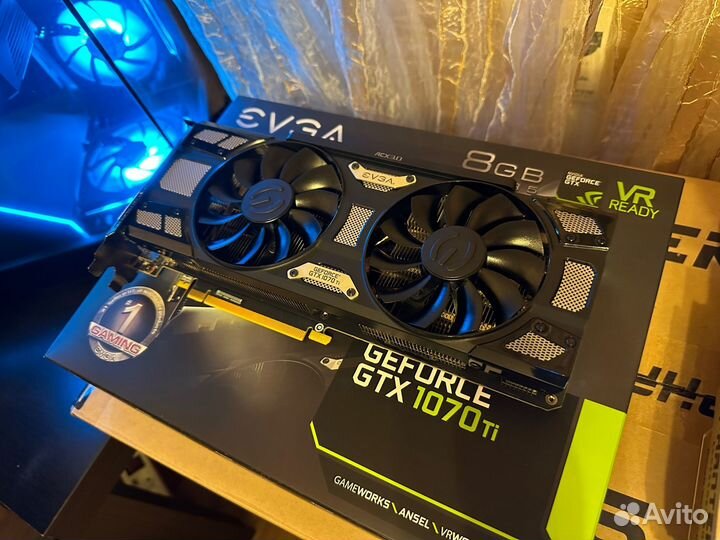 Evga geforce gtx1070ti