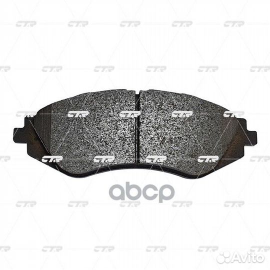 Колодки тормозные chevrolet rezzo/daewoo nubira