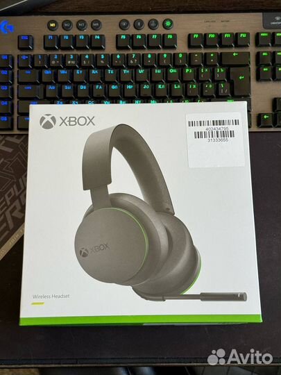 Беспроводные наушники Xbox Wireless Headset