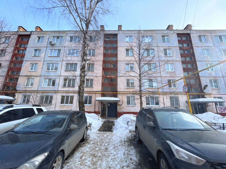 Аукцион: 1-к. квартира, 33,3 м², 5/5 эт.