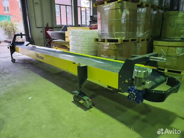 Транспортер ленточный 7м (9м)