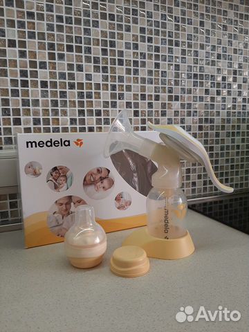 Молокоотсос medela ручной
