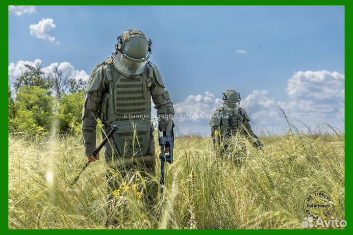 Миноискатель, Металлоискатель Alfamarine 5000