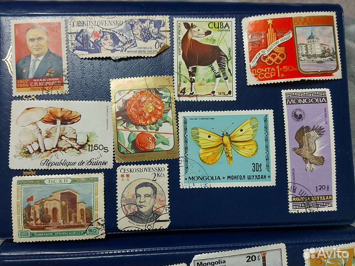 Почтовые марки продать