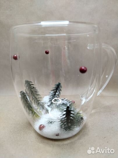 Кружка с двойными стенками Domiani