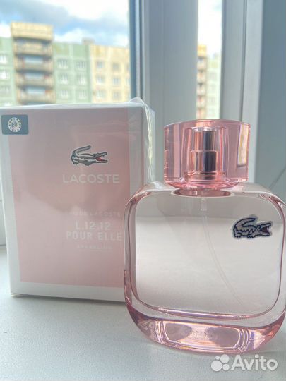 Туалетная вода Lacoste L.12.12 Pour Elle Spar