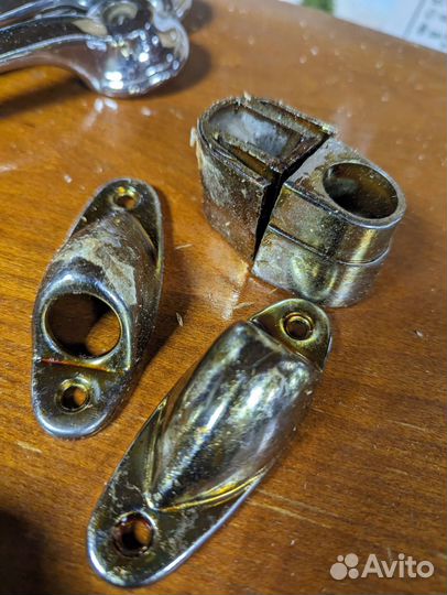 Хром дивана газ 21 Волга новый СССР