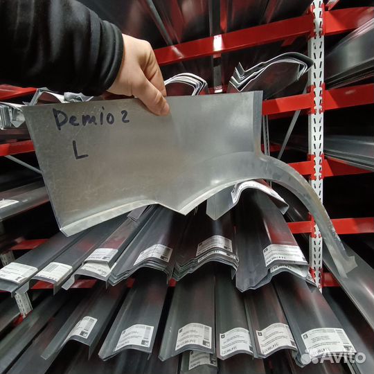 Арка левая Mazda 2, Demio DY 2002-2007