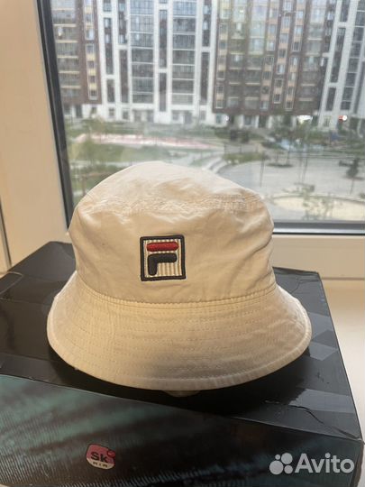 Белая панама Fila
