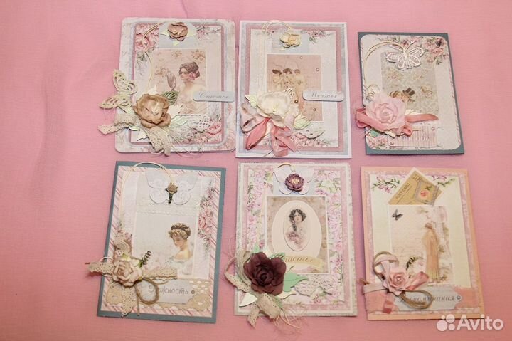 Открытки ручной работы