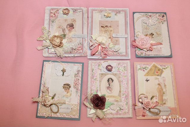 Открытки ручной работы