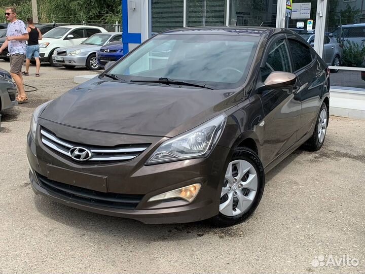 Hyundai Solaris 1.6 AT, 2015, 197 416 км