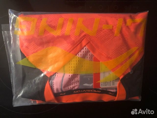 Футболка для бадминтона lining