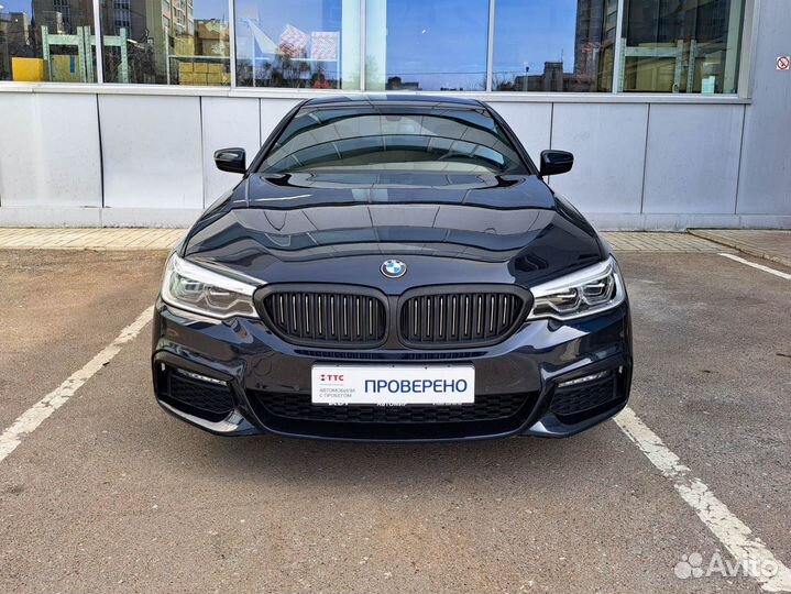 BMW 5 серия 3.0 AT, 2017, 166 004 км