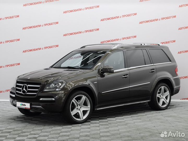 Mercedes-Benz GL-класс 3.0 AT, 2012, 131 626 км