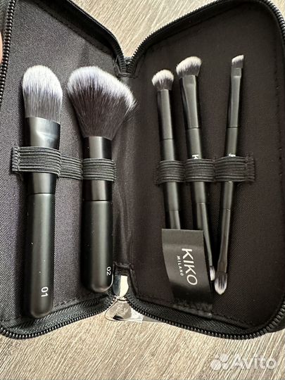 Кисти kiko milano новые набор