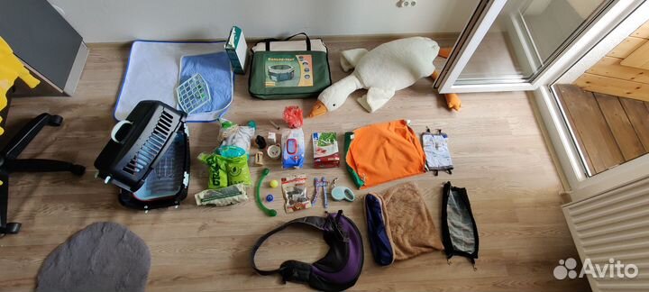 Для хорька: клетка, вольер, переноска, шлейка и тд